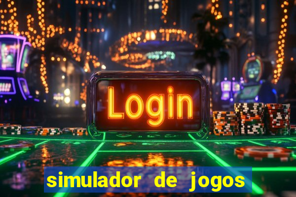 simulador de jogos de futebol apostas